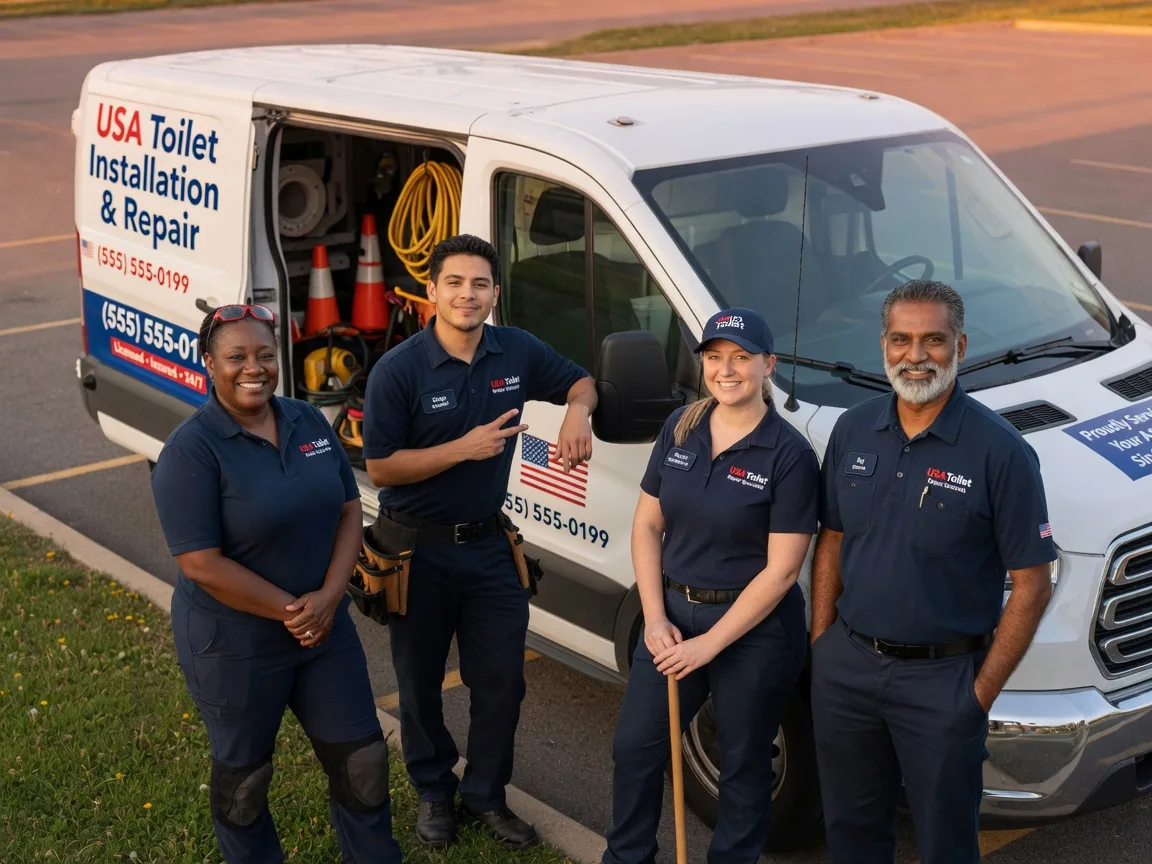 Toilet Installation company in Buffalo, TX