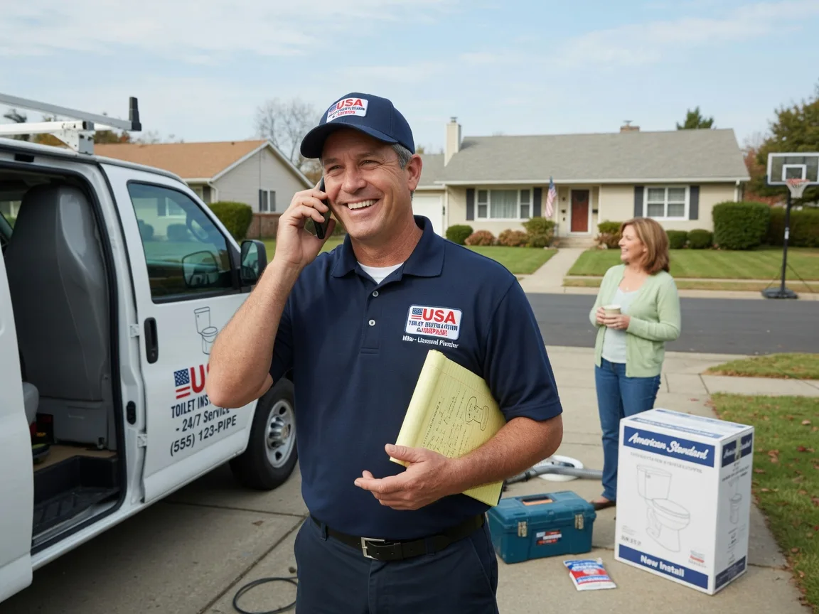 Toilet Installation Buffalo, TX FAQs